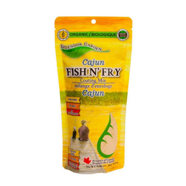 Splendor Garden, Organic Fish N Fry Cajun, 285 Grams (12 Count)