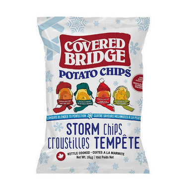 Covered Bridge, Storm Chips Seasonal, 284 Grams (8 Count)