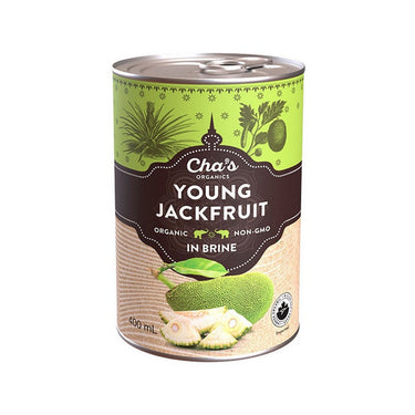 Chas Organics, Young Jackfruit In Brine, 400 Ml (12 Count)
