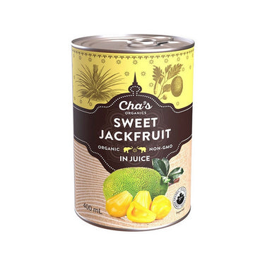 Chas Organics, Sweet Jackfruit In Juice, 400 Ml (12 Count)