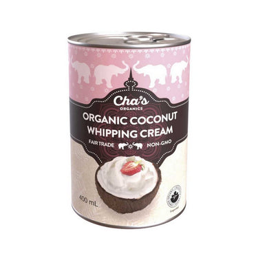Chas Organics, Coconut Whipping Cream, 400 Ml (6 Count)