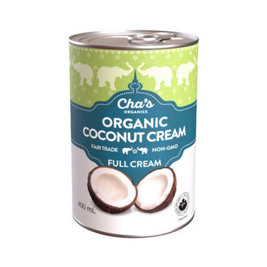 Chas Organics, Coconut Cream, 400 Ml (12 Count)