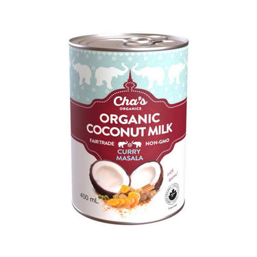 Chas Organics, Curry Masala Coconut Milk, 400 Ml (12 Count)