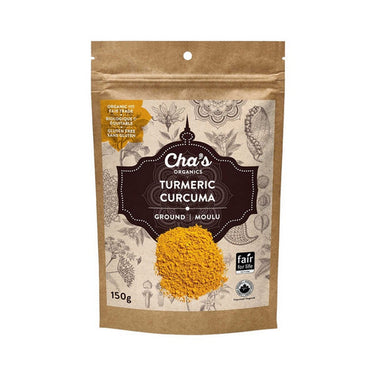 Chas Organics, Turmeric Ground, 150 Grams (6 Count)
