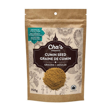 Chas Organics, Cumin Seed Ground, 150 Grams (6 Count)