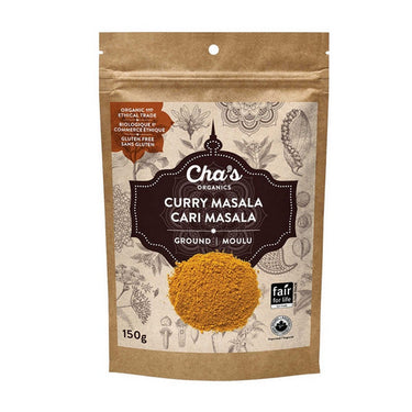 Chas Organics, Masala Curry Powder, 150 Grams (6 Count)