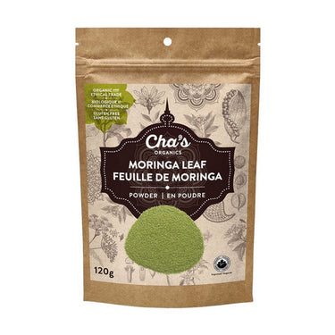 Chas Organics, Moringa Leaf Powder, 120 Grams (6 Count)