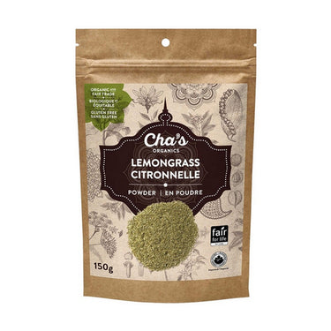Chas Organics, Lemongrass Powder, 150 Grams (6 Count)