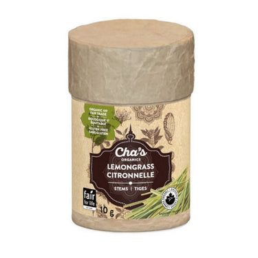 Chas Organics, Lemongrass Stems, 10 Grams (6 Count)