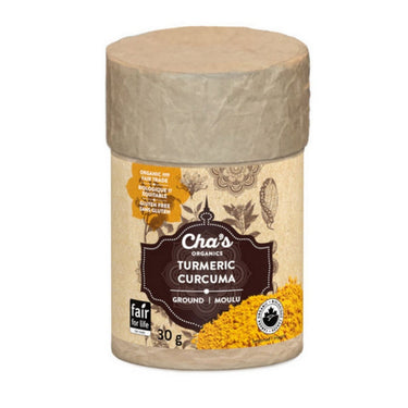 Chas Organics, Turmeric Ground, 30 Grams (6 Count)