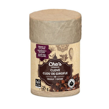 Chas Organics, Clove Whole, 25 Grams (6 Count)