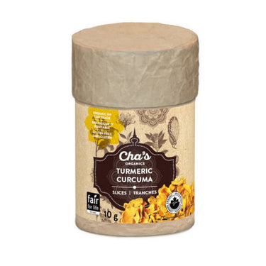 Chas Organics, Turmeric Slices, 10 Grams (6 Count)