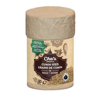 Chas Organics, Cumin Seed Whole, 30 Grams (6 Count)