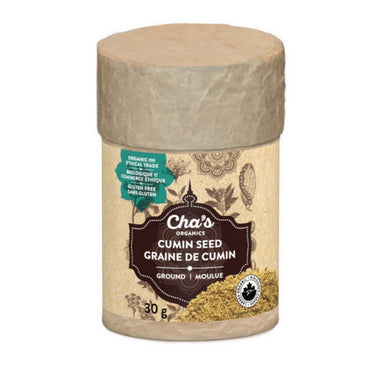 Chas Organics, Cumin Seed Ground, 30 Grams (6 Count)