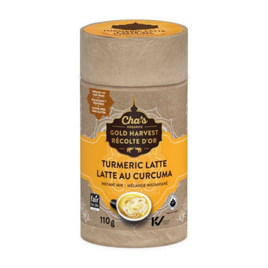 Chas Organics, Turmeric Latte Instant Mix, 110 Grams (6 Count)
