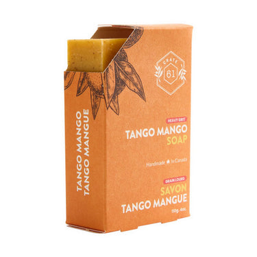 Crate 61, Tango Mango Bar Soap, 110 Grams (8 Count)