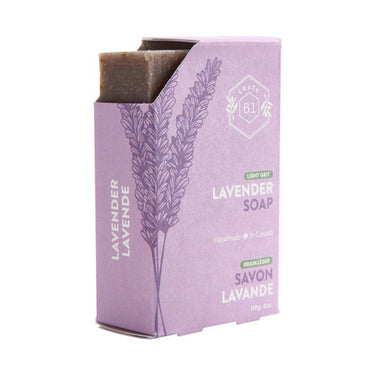 Crate 61, Lavender Bar Soap, 110 Grams (8 Count)