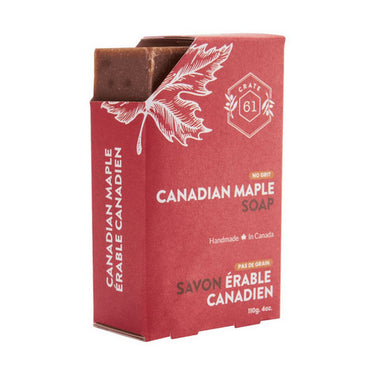 Crate 61, Canadian Maple Soap, 110 Grams (8 Count)