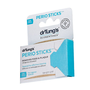 Dr. Tungs Products, Perio Sticks Thin, Pack Of 6