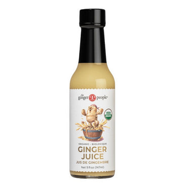 Ginger People, Organic Ginger Juice, 147 Ml (Count 12)