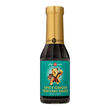 Ginger People, Spicy Ginger Teriyaki Sauce, 375 Ml (Count 12)
