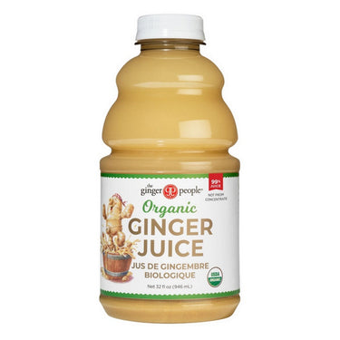 Ginger People, Organic Ginger Juice, 946 Ml (Count 12)