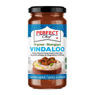 Perfect Chef, Vindaloo Cooking Sauce Hot, 490 Ml (12 Count)