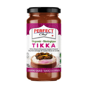 Perfect Chef, Medium Tikka Cooking Sauce, 490 Ml (12 Count)