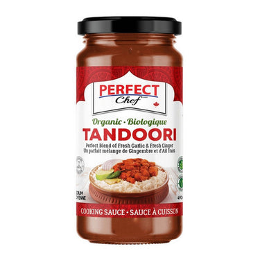 Perfect Chef, Medium Tandoori Cooking Sauce, 490 Ml (12 Count)