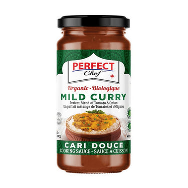 Perfect Chef, Mild Curry Cooking Sauce, 490 Ml (12 Count)