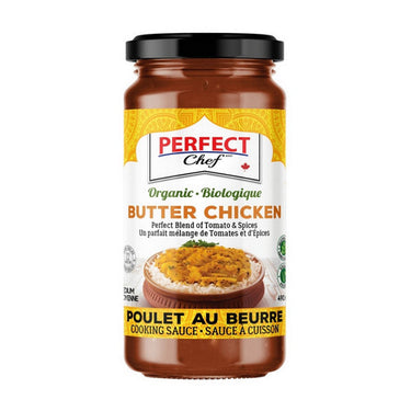 Perfect Chef, Medium Butter Chicken Cooking Sauce, 490 Ml (12 Count)