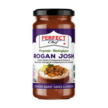Perfect Chef, Medium Rogan Josh Cooking Sauce, 490 Ml (12 Count)