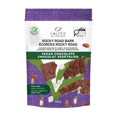 Galerie, Vegan Rocky Road Bark, 120 Grams (6 Count)
