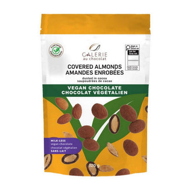 Galerie, Vegan Chocolate Covered Almonds, 120 Grams (6 Count)