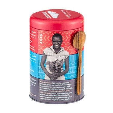 JusTea, Loose Leaf Black Tea Trio Tins, 106 Grams (6 Count)