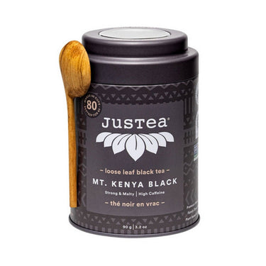 JusTea, Mt Kenya Black Tea, 90 Grams (6 Count)
