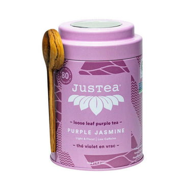 JusTea, Purple Jasmine Tea, 90 Grams (6 Count)