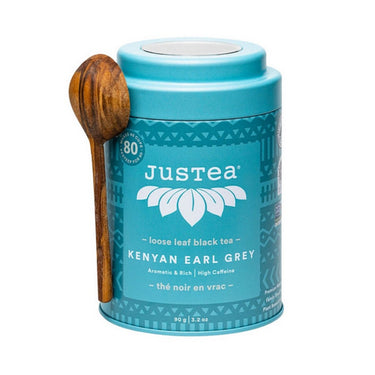JusTea, Kenyan Earl Grey, 90 Grams (6 Count)