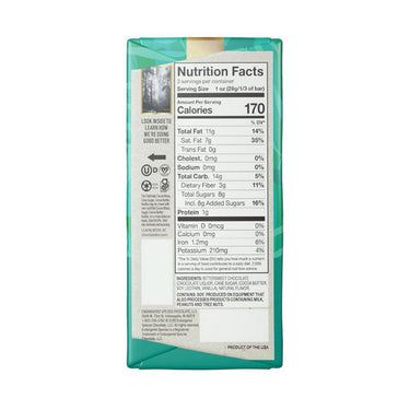 Endangered Species, Natural Dark Chocolate With Forest Mint, 85 Grams (12 Count)