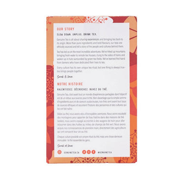 Genuine Tea Co., Organic Assam Breakfast Black Tea, 15 Bags (Pack of 8)