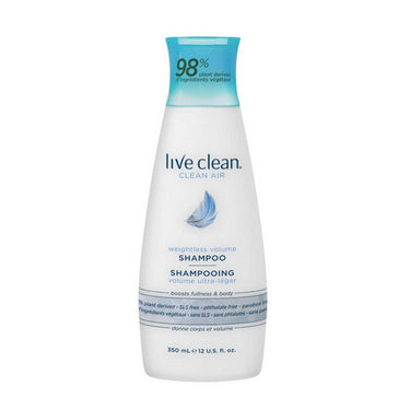 Live Clean, Clean Air Shampoo, 350 Ml