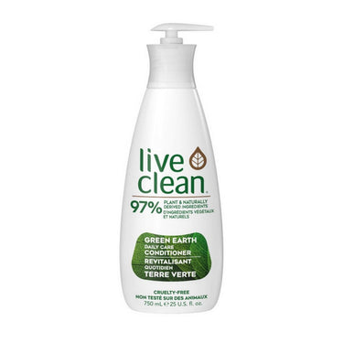 Live Clean, Green Earth Conditioner, 750 Ml
