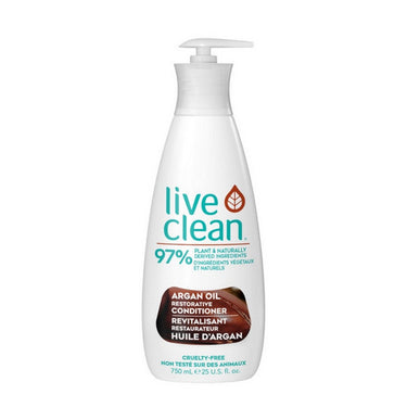 Live Clean, Argan Oil Conditioner, 750 Ml