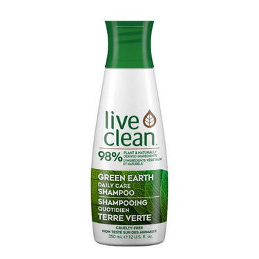 Live Clean, Green Earth Shampoo, 350 Ml