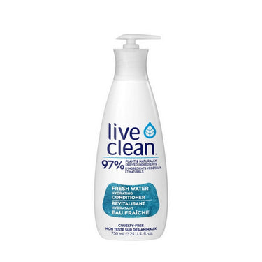 Live Clean, Fresh Water Conditioner, 750 Ml