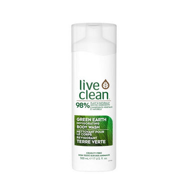 Live Clean, Green Earth Invigorating Body Wash, 500 Ml