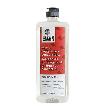 Nature Clean, Fruit And Veggie Spray Wash, 740 Ml