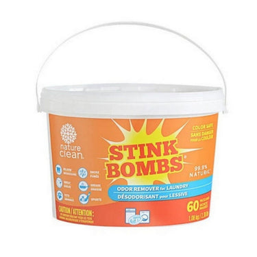 Nature Clean, Stink Bombs Odor Remover, 60 Count
