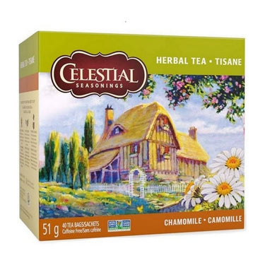 Celestial Seasonings, Chamomile Herbal Tea, 40 Bags (6 Count )