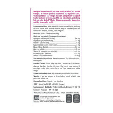 Neocell Laboratories, Marine Collagen, 120 Capsules